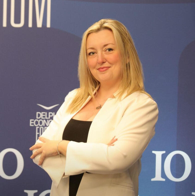 Dimitra Karakosta - Beyond Jobs and Titles - The Top10HRVoices of Greece Dimitra Karakosta - Beyond Jobs and Titles - The Top10HRVoices of Greece